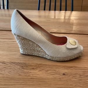 Lilly Pulitzer espadrilles wedge heel